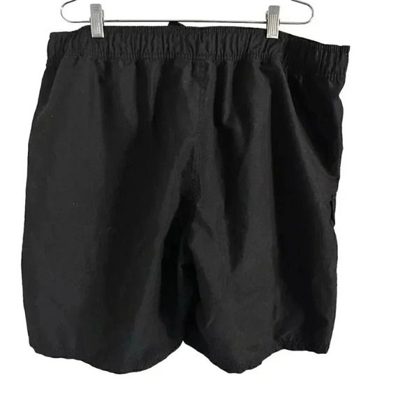 Kanu Surf Men's Swim Trunks Swimming Shorts, pocket Black, Size XX-Large - Picture 3 of 7